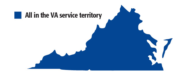 VA map