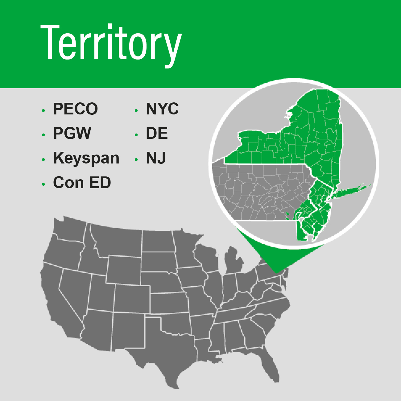 Judi Subers territory info