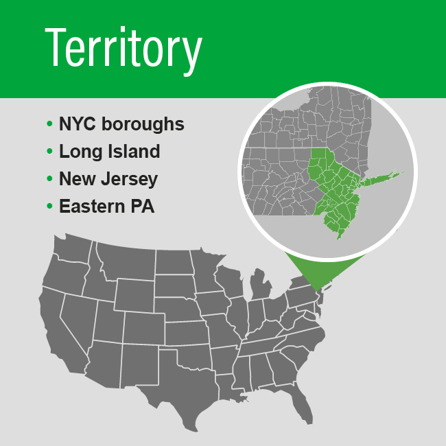 Territory info