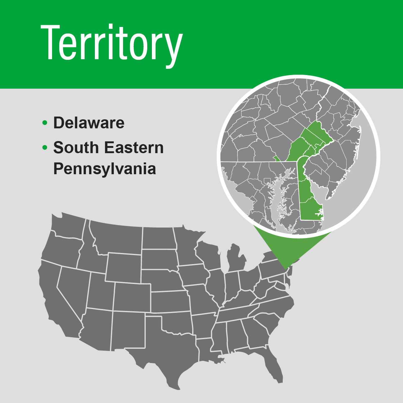 Aaron territory map